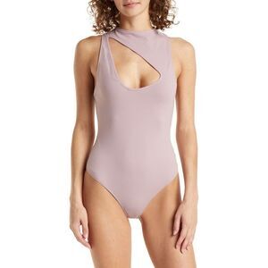 Free People Mauve Bodysuit